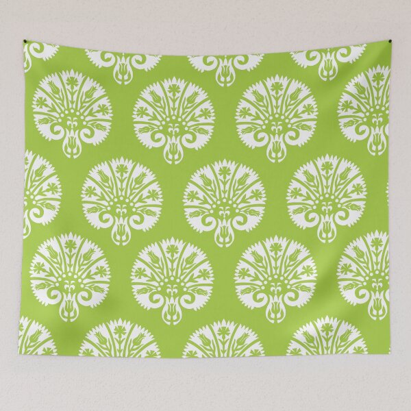 Item preview, Blocked Vibe-Golden Olive Green designed and sold by Fabricatemyart.