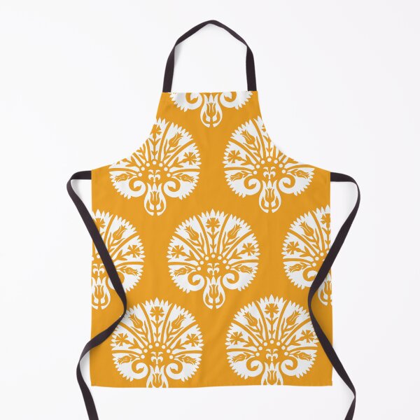 Item preview, Blocked Vibe-golden orange designed and sold by Fabricatemyart.