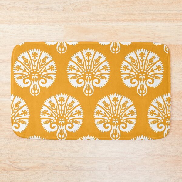 Item preview, Blocked Vibe-golden orange designed and sold by Fabricatemyart.