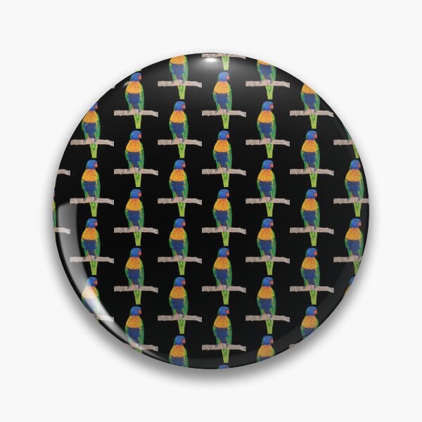 Item preview, Rainbow Lorikeet Background Removed  designed and sold by jaidos420.