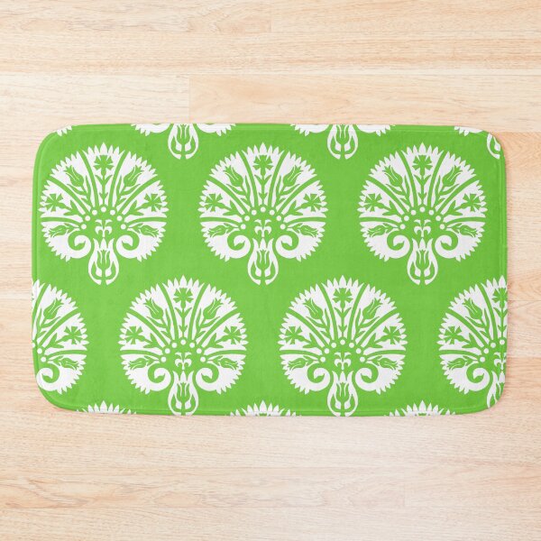 Item preview, Blocked Vibe-lime green designed and sold by Fabricatemyart.