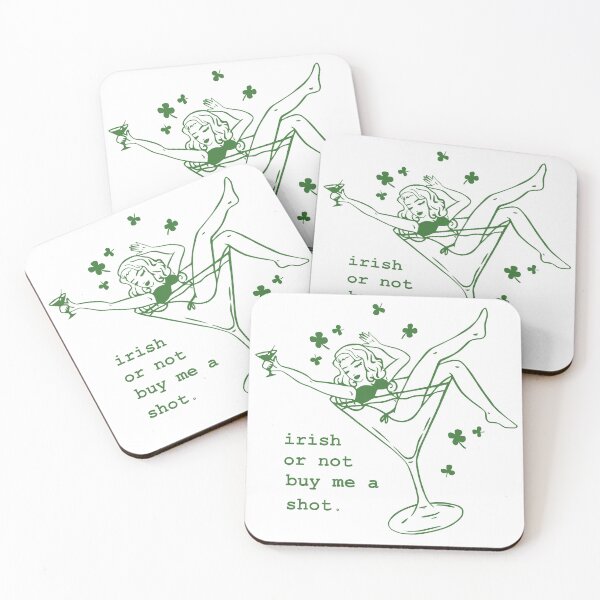 Item preview, Irish Or Not Buy Me A Shot Funny St Patricks Day designed and sold by gfwhdteaganwu.