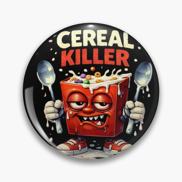 Item preview, Cereal Killer designed and sold by mgtea.