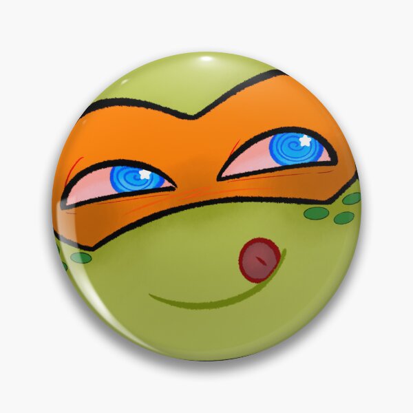 Item preview, tmnt 2012 fanart: silly mikey designed and sold by HikikomoriCorner.