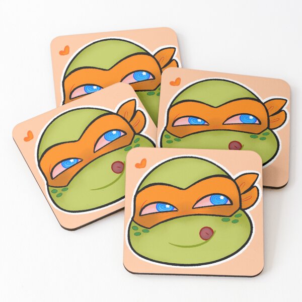 Item preview, tmnt 2012 fanart: silly mikey designed and sold by HikikomoriCorner.