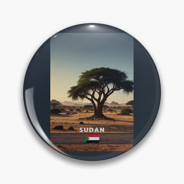 Item preview, Sudan Travel  designed and sold by Thistle-TShop.