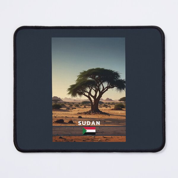 Item preview, Sudan Travel designed and sold by Thistle-TShop.