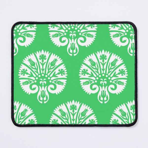 Item preview, Blocked Vibe-Mint Verdure Green designed and sold by Fabricatemyart.