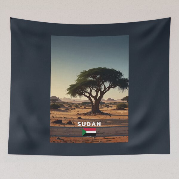 Item preview, Sudan Travel  designed and sold by Thistle-TShop.
