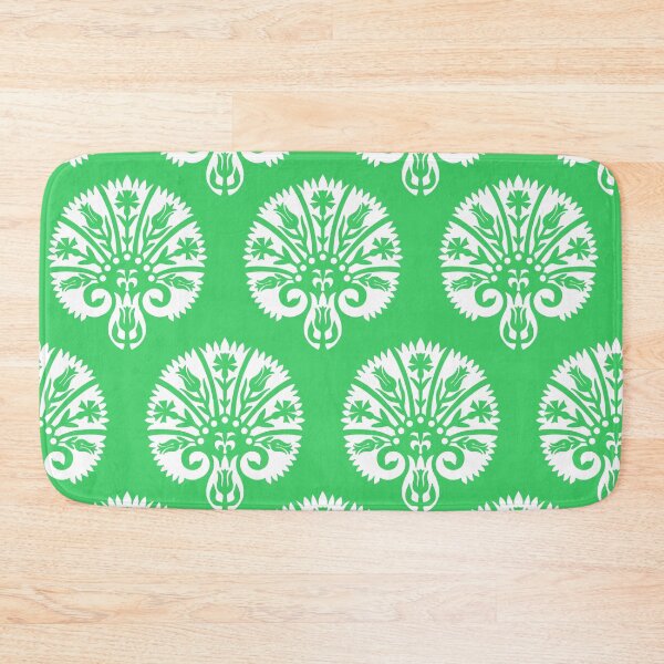 Item preview, Blocked Vibe-Mint Verdure Green designed and sold by Fabricatemyart.
