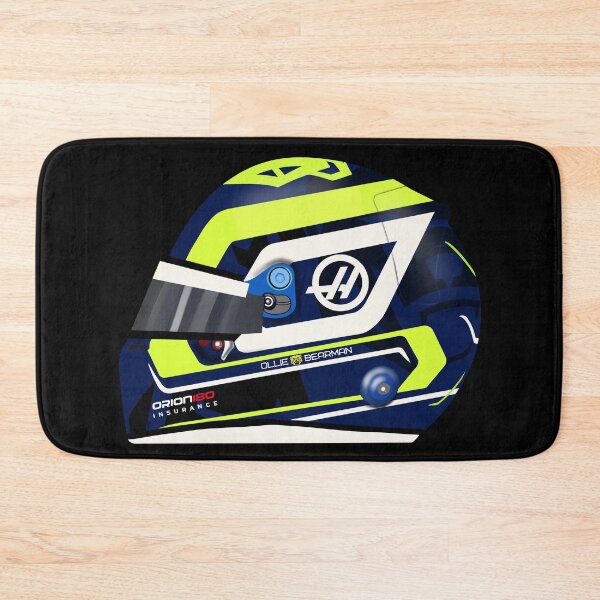 Item preview, Oliver Bearman F1 Helmet 2026 designed and sold by Pink Polar F1.