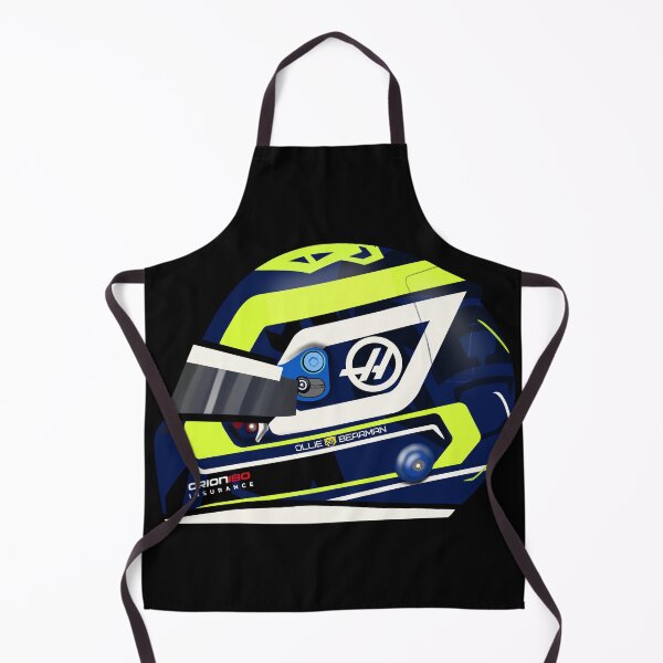 Item preview, Oliver Bearman F1 Helmet 2026 designed and sold by Pink Polar F1.