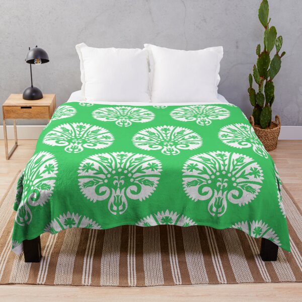 Item preview, Blocked Vibe-Mint Verdure Green designed and sold by Fabricatemyart.