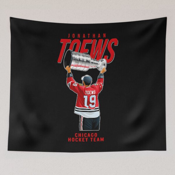 Item preview,  Jonathan Toews 19 Chicago Hockey Team designed and sold by NeoYo.