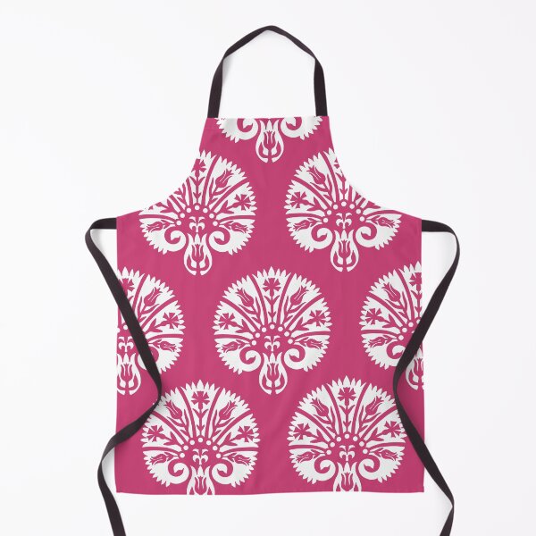 Item preview, Blocked Vibe-raspberry red designed and sold by Fabricatemyart.