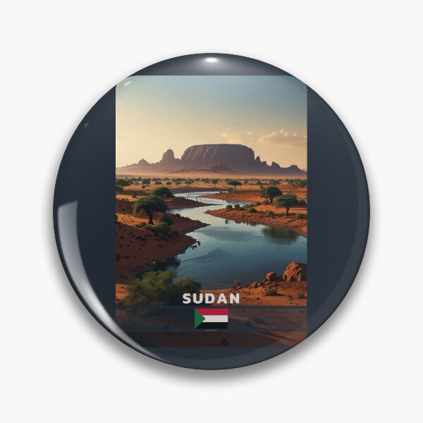 Item preview, Sudan Travel  designed and sold by Thistle-TShop.