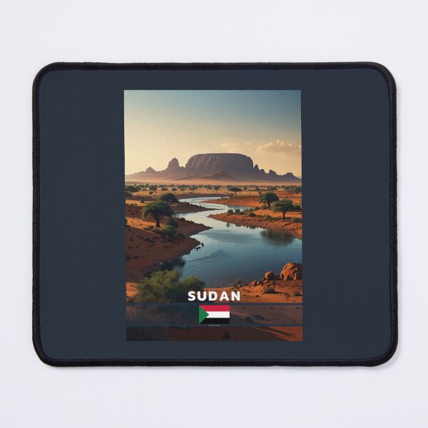 Item preview, Sudan Travel  designed and sold by Thistle-TShop.
