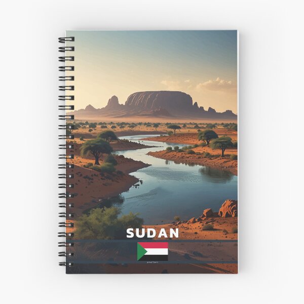 Item preview, Sudan Travel  designed and sold by Thistle-TShop.