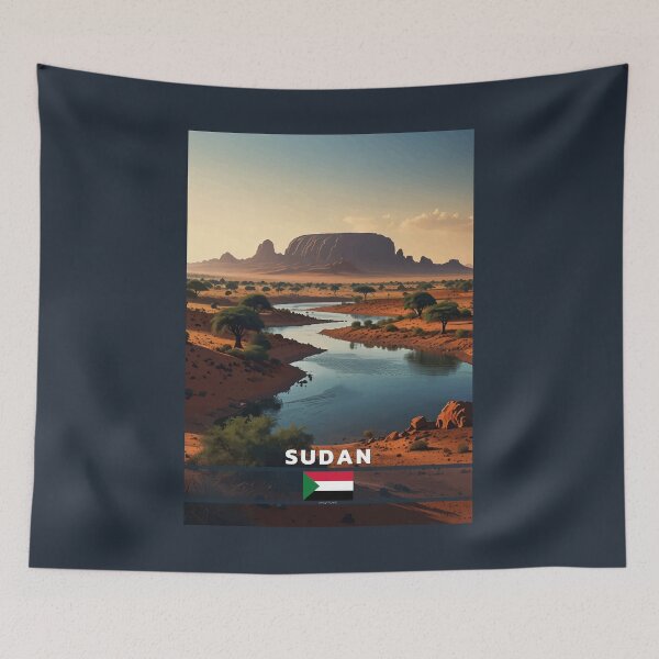 Item preview, Sudan Travel  designed and sold by Thistle-TShop.