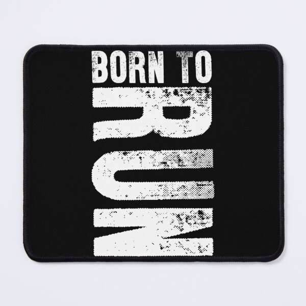 Item preview, Born To Run Running Sports Lover Gift Idea designed and sold by NeoYo.