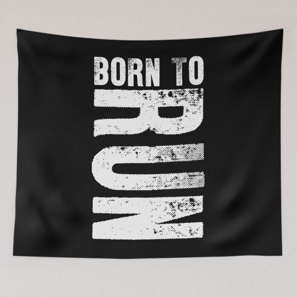 Item preview,  Born To Run Running Sports Lover Gift Idea designed and sold by NeoYo.