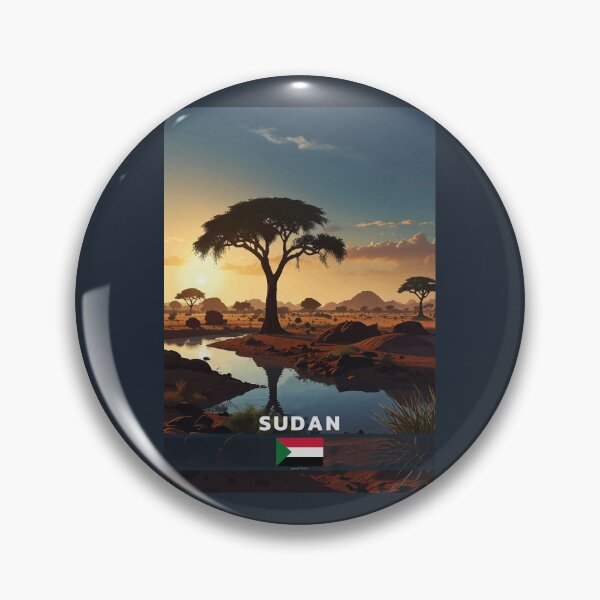 Item preview, Sudan Travel  designed and sold by Thistle-TShop.