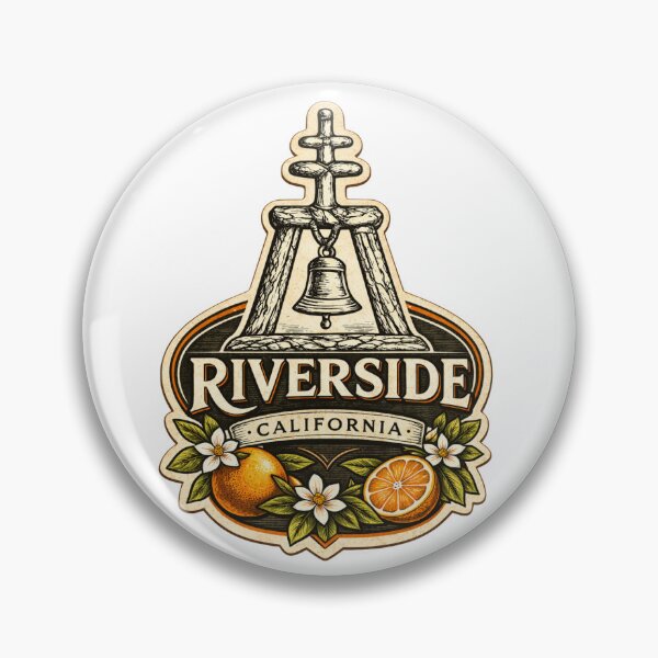 Item preview, Riverside California Raincross and Oranges designed and sold by cigsnsedatives.