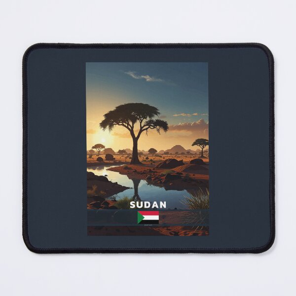 Item preview, Sudan Travel  designed and sold by Thistle-TShop.