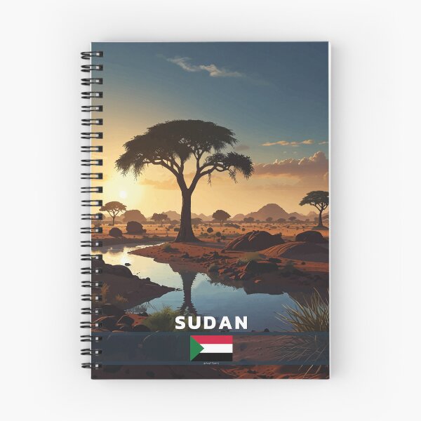 Item preview, Sudan Travel  designed and sold by Thistle-TShop.