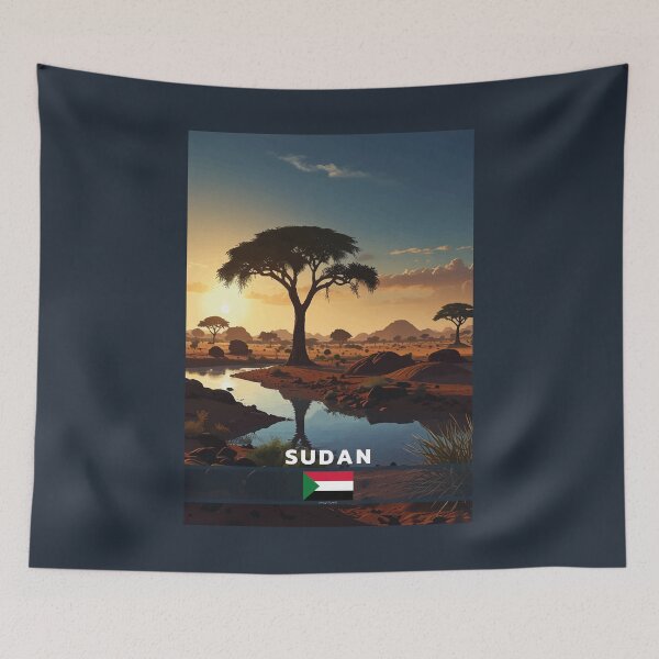 Item preview, Sudan Travel  designed and sold by Thistle-TShop.