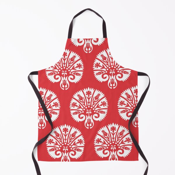 Item preview, Blocked Vibe-Red designed and sold by Fabricatemyart.
