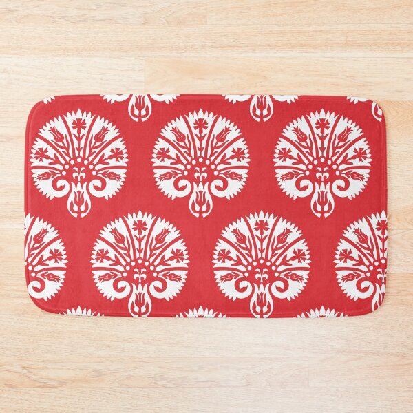 Item preview, Blocked Vibe-Red  designed and sold by Fabricatemyart.