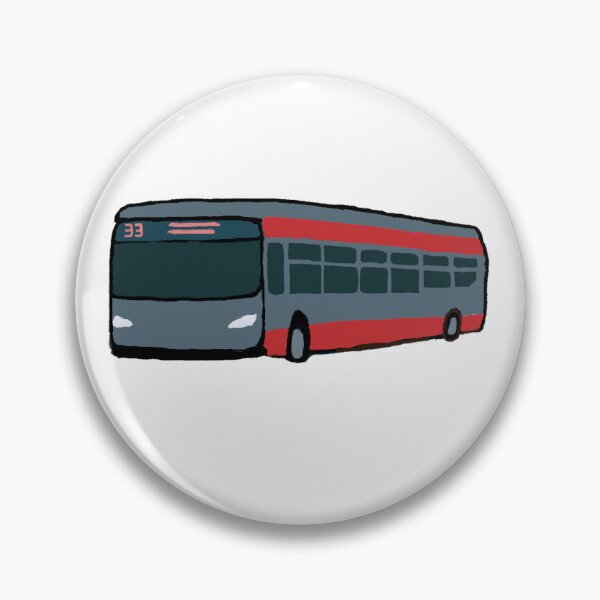 Item preview, San Francisco MUNI 33 Bus designed and sold by Hesh-Dragon.