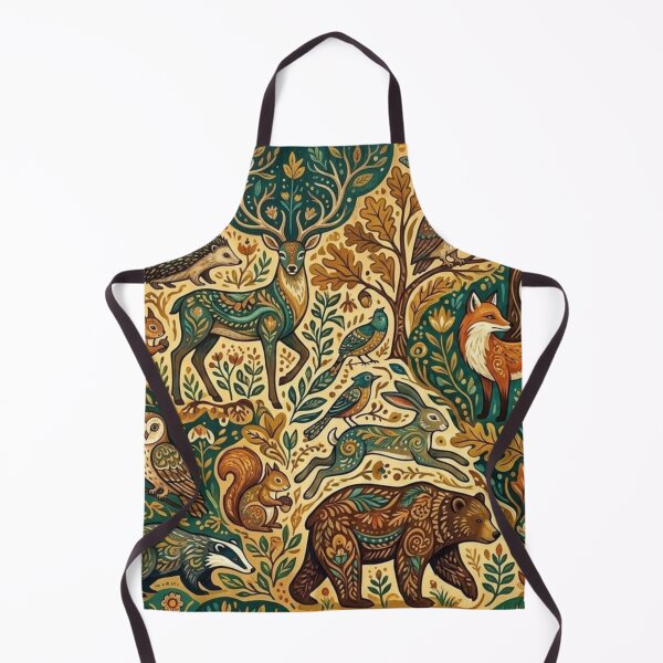 Item preview, Forest Animals Artwork designed and sold by HeyyItsNikki.