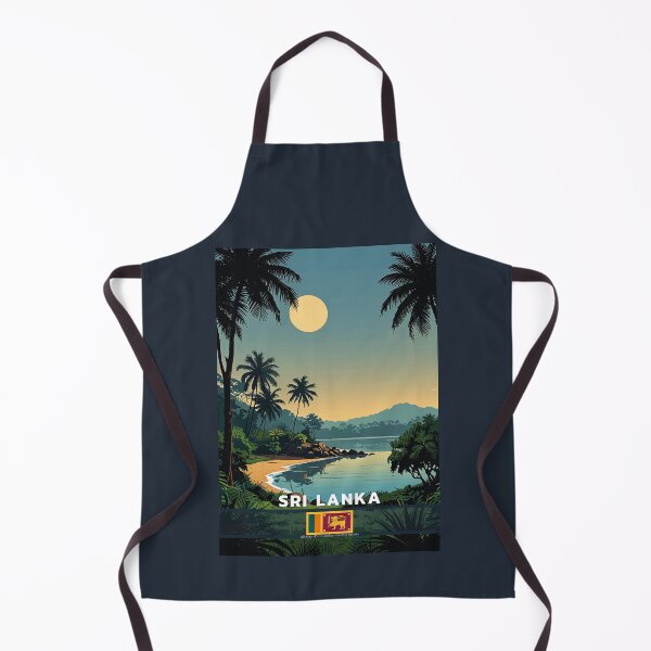 Item preview, Sri Lanka Travel  designed and sold by Thistle-TShop.