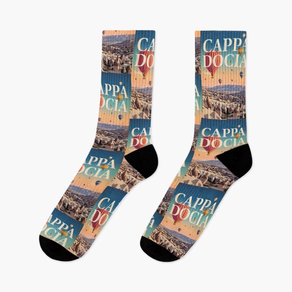 Item preview, Cappadocia Turkey Vintage Travel Wall Art designed and sold by Atlas Poster Co..