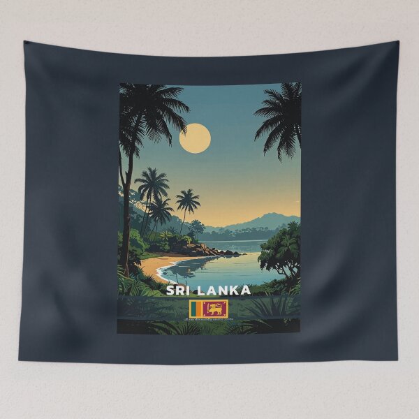 Item preview, Sri Lanka Travel  designed and sold by Thistle-TShop.