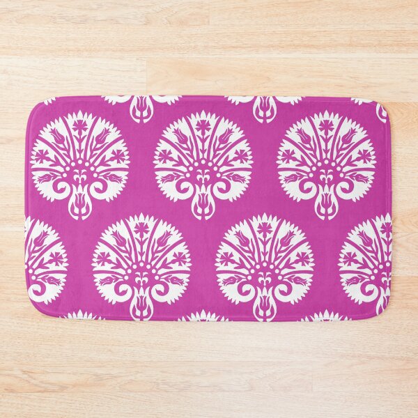 Item preview, Blocked Vibe-Royal Fuchsia designed and sold by Fabricatemyart.