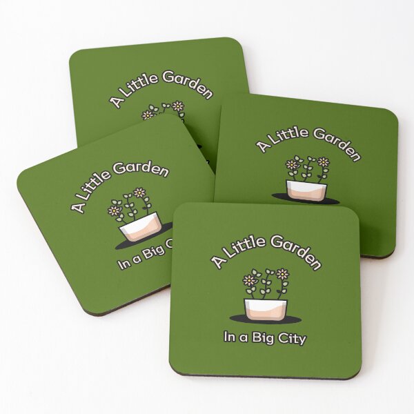 Item preview, A Little Garden in a Big City Urban Gardening designed and sold by Sachie's Studio.