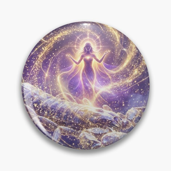 Item preview, Scorpio Sublimation: The Birth of the Golden Goddess designed and sold by Solstice Energy.