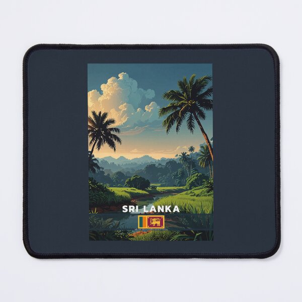 Item preview, Sri Lanka Travel  designed and sold by Thistle-TShop.
