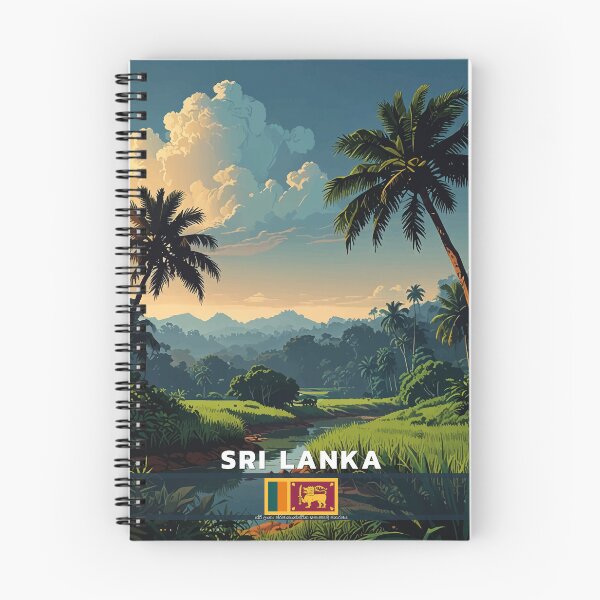 Item preview, Sri Lanka Travel  designed and sold by Thistle-TShop.