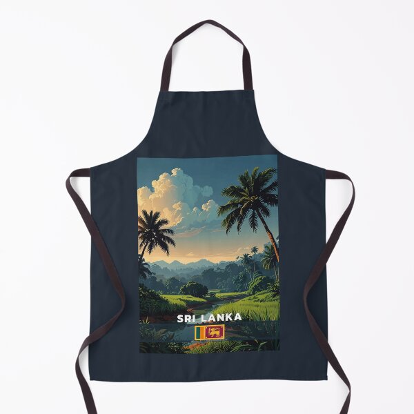 Item preview, Sri Lanka Travel  designed and sold by Thistle-TShop.