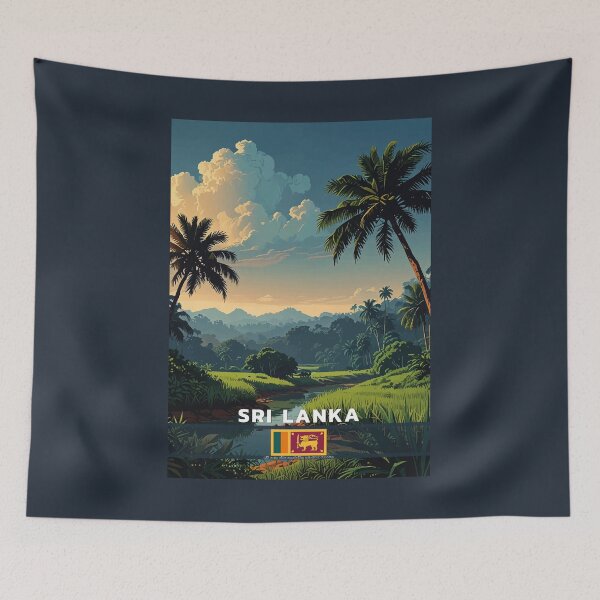 Item preview, Sri Lanka Travel  designed and sold by Thistle-TShop.