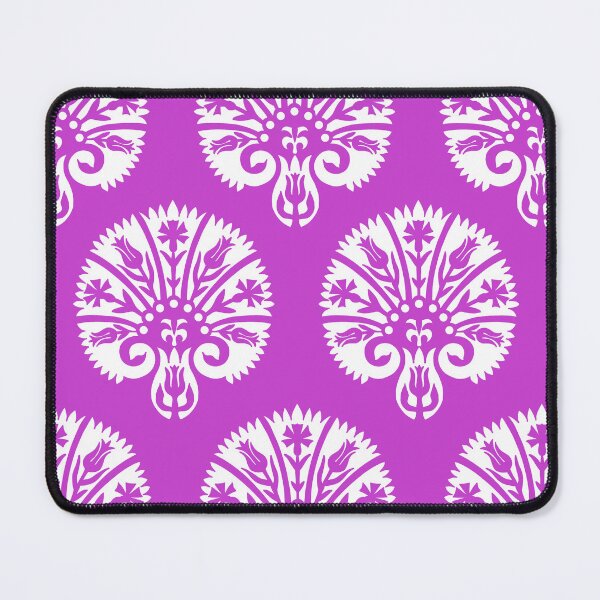 Item preview, Blocked Vibe-vivid magenta-violet designed and sold by Fabricatemyart.