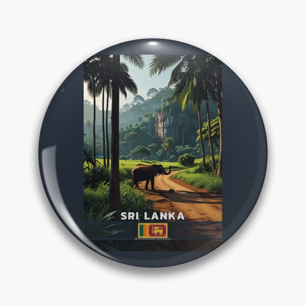 Item preview, Sri Lanka Travel  designed and sold by Thistle-TShop.