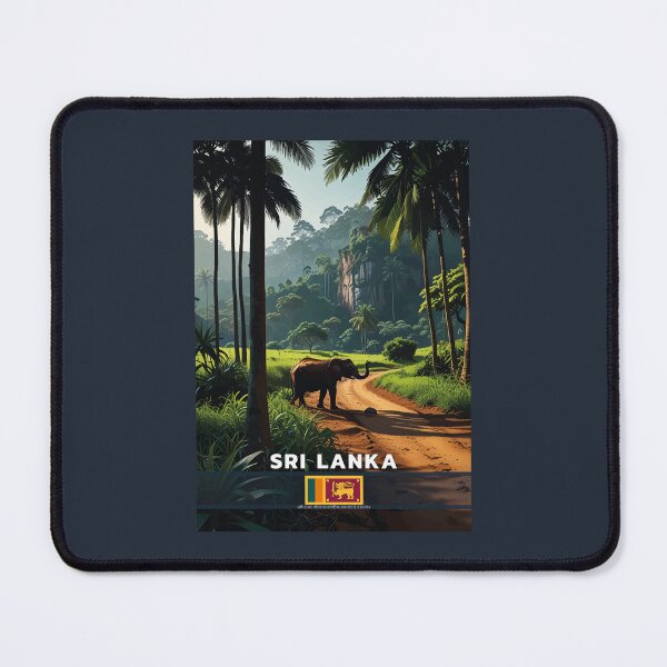 Item preview, Sri Lanka Travel  designed and sold by Thistle-TShop.