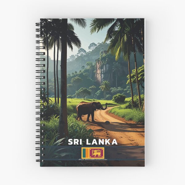 Item preview, Sri Lanka Travel  designed and sold by Thistle-TShop.