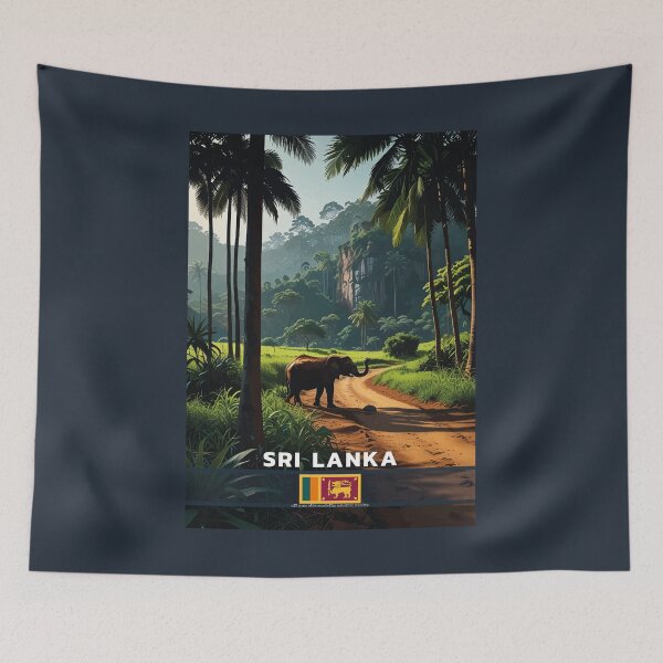 Item preview, Sri Lanka Travel  designed and sold by Thistle-TShop.