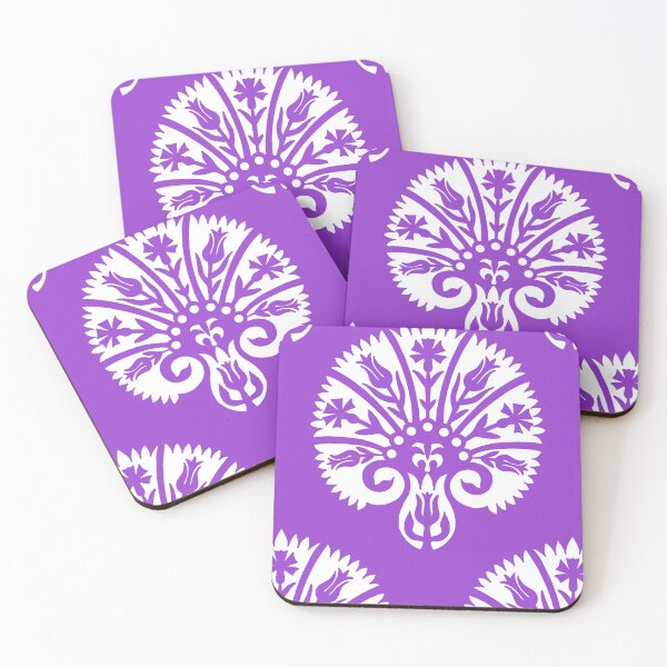 Item preview, Blocked Vibe-vivid violet-purple designed and sold by Fabricatemyart.